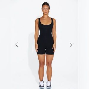 Naked Wardrobe “Put That In Sport” Romper